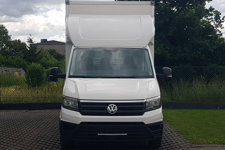 Volkswagen Crafter MAN TGE 8 EP KONTENER 4.10x2.15x2.32 KLIMA 2.0 TDI KRAJOWY DMC 3500 KG zdjęcie 15