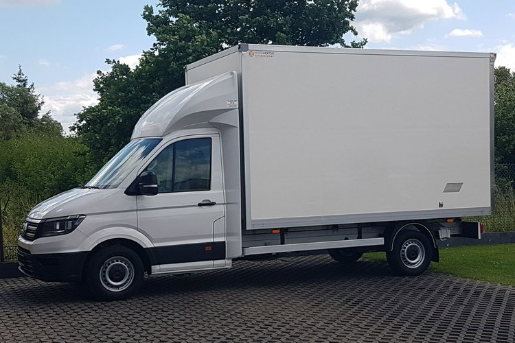Volkswagen Crafter MAN TGE 8 EP KONTENER 4.10x2.15x2.32 KLIMA 2.0 TDI KRAJOWY DMC 3500 KG zdjęcie 2