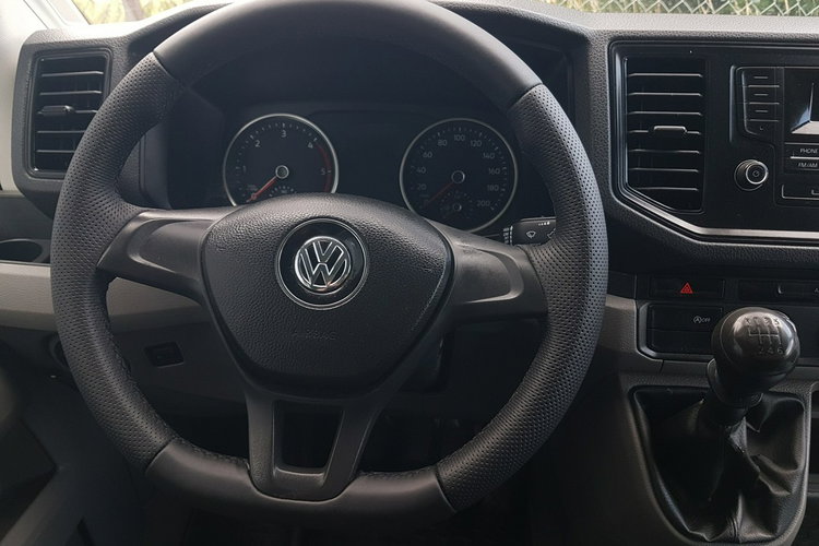 Volkswagen Crafter MAN TGE 8 EP KONTENER 4.10x2.15x2.32 KLIMA 2.0 TDI KRAJOWY DMC 3500 KG zdjęcie 25
