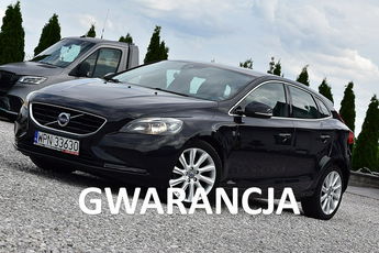 Volvo V40 1.6D2 116Km Led Pół-Skóra Navi Gwarancja