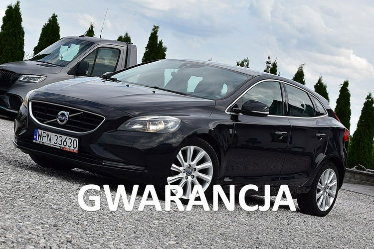 Volvo V40 1.6D2 116Km Led Pół-Skóra Navi Gwarancja zdjęcie 1
