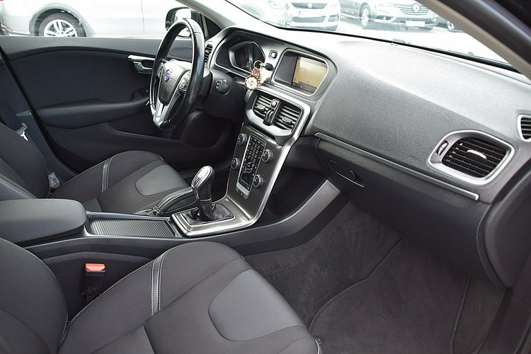 Volvo V40 1.6D2 116Km Led Pół-Skóra Navi Gwarancja zdjęcie 12