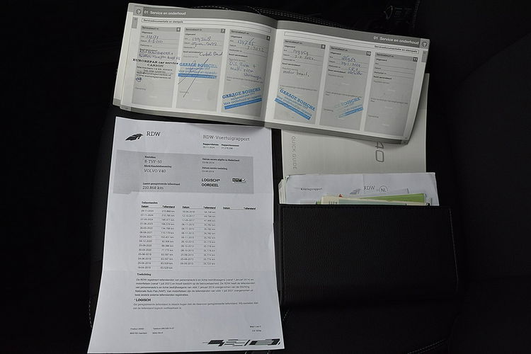 Volvo V40 1.6D2 116Km Led Pół-Skóra Navi Gwarancja zdjęcie 14