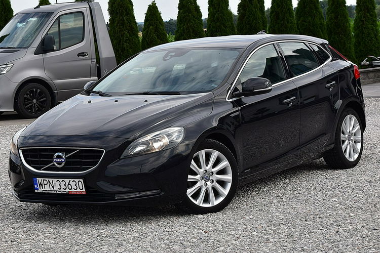 Volvo V40 1.6D2 116Km Led Pół-Skóra Navi Gwarancja zdjęcie 15