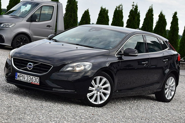 Volvo V40 1.6D2 116Km Led Pół-Skóra Navi Gwarancja zdjęcie 16