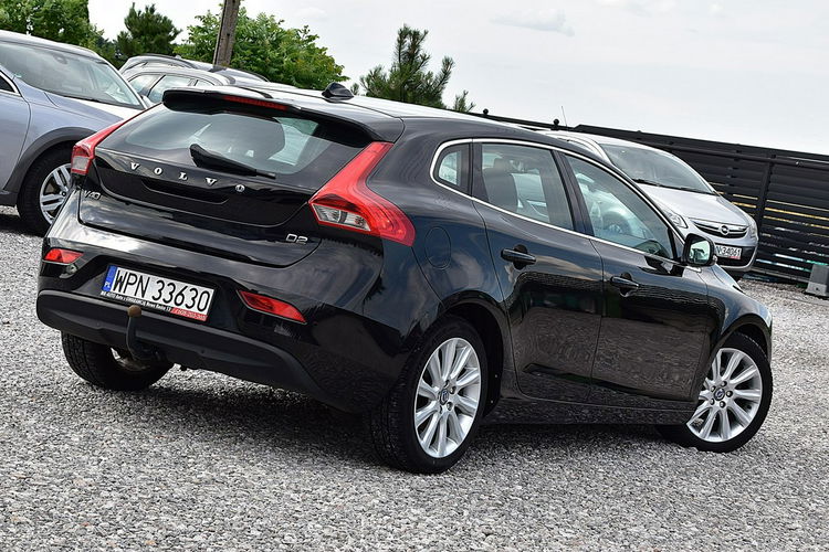 Volvo V40 1.6D2 116Km Led Pół-Skóra Navi Gwarancja zdjęcie 17