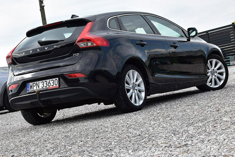 Volvo V40 1.6D2 116Km Led Pół-Skóra Navi Gwarancja zdjęcie 18