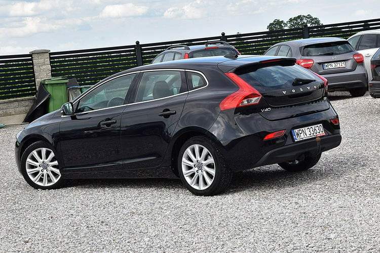 Volvo V40 1.6D2 116Km Led Pół-Skóra Navi Gwarancja zdjęcie 19
