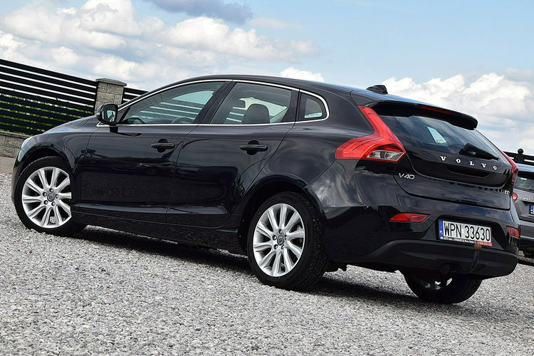 Volvo V40 1.6D2 116Km Led Pół-Skóra Navi Gwarancja zdjęcie 20