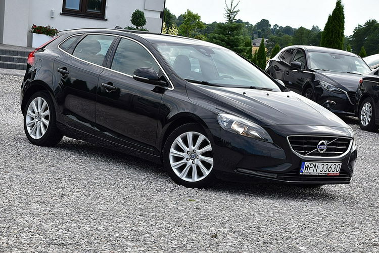Volvo V40 1.6D2 116Km Led Pół-Skóra Navi Gwarancja zdjęcie 21