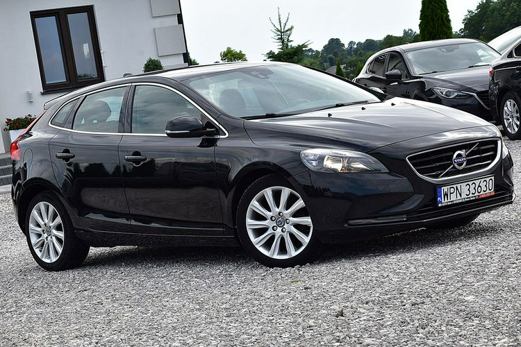 Volvo V40 1.6D2 116Km Led Pół-Skóra Navi Gwarancja zdjęcie 22