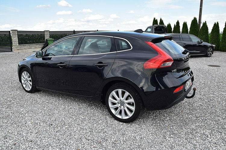 Volvo V40 1.6D2 116Km Led Pół-Skóra Navi Gwarancja zdjęcie 24