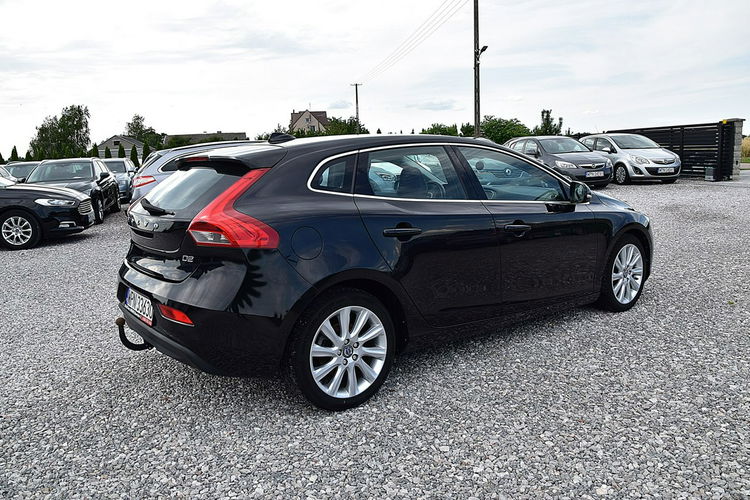 Volvo V40 1.6D2 116Km Led Pół-Skóra Navi Gwarancja zdjęcie 25