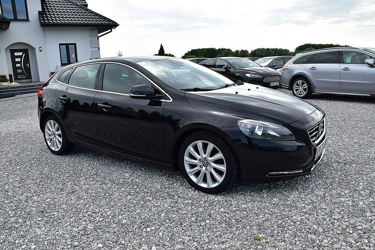 Volvo V40 1.6D2 116Km Led Pół-Skóra Navi Gwarancja zdjęcie 26