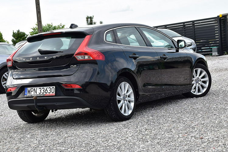 Volvo V40 1.6D2 116Km Led Pół-Skóra Navi Gwarancja zdjęcie 3