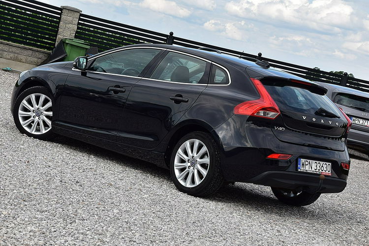 Volvo V40 1.6D2 116Km Led Pół-Skóra Navi Gwarancja zdjęcie 4