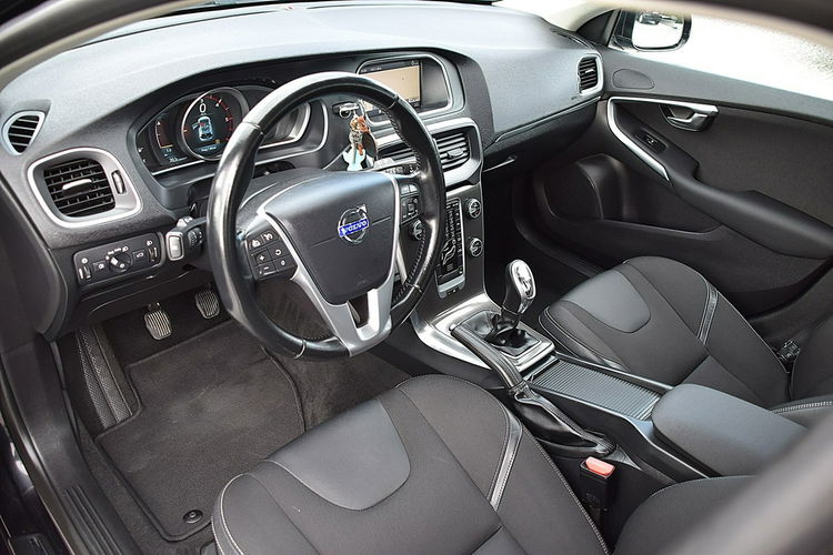 Volvo V40 1.6D2 116Km Led Pół-Skóra Navi Gwarancja zdjęcie 5
