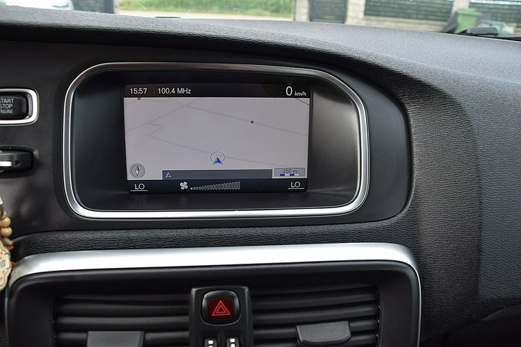 Volvo V40 1.6D2 116Km Led Pół-Skóra Navi Gwarancja zdjęcie 8