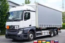 Mercedes Actros 2545 6×2 MP5 / ADR AT / Firanka 18 EPAL zdjęcie 1