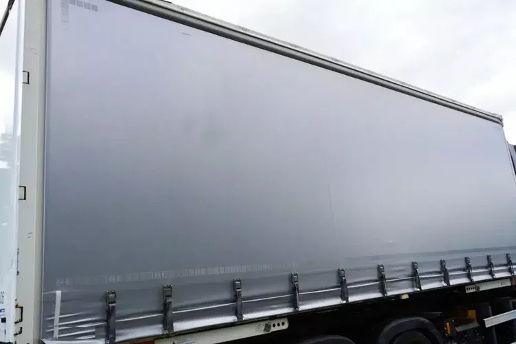 Mercedes Actros 2545 6×2 MP5 / ADR AT / Firanka 18 EPAL zdjęcie 10