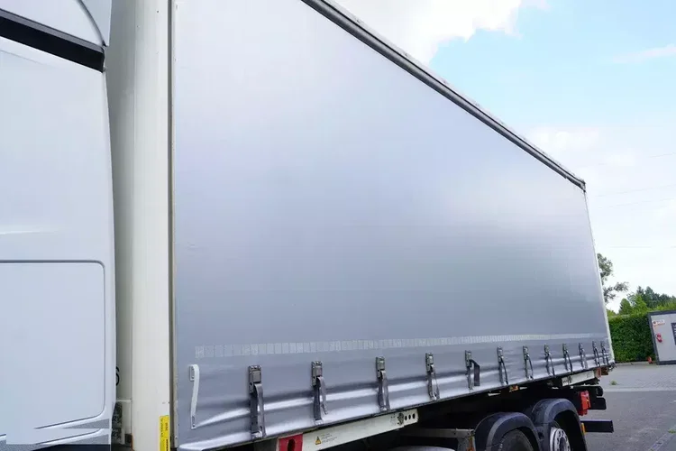 Mercedes Actros 2545 6×2 MP5 / ADR AT / Firanka 18 EPAL zdjęcie 11