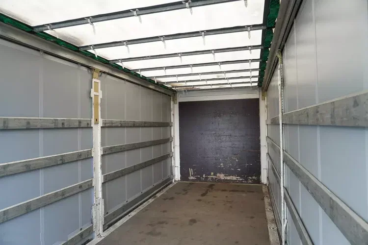 Mercedes Actros 2545 6×2 MP5 / ADR AT / Firanka 18 EPAL zdjęcie 12