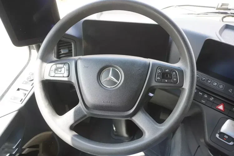 Mercedes Actros 2545 6×2 MP5 / ADR AT / Firanka 18 EPAL zdjęcie 20
