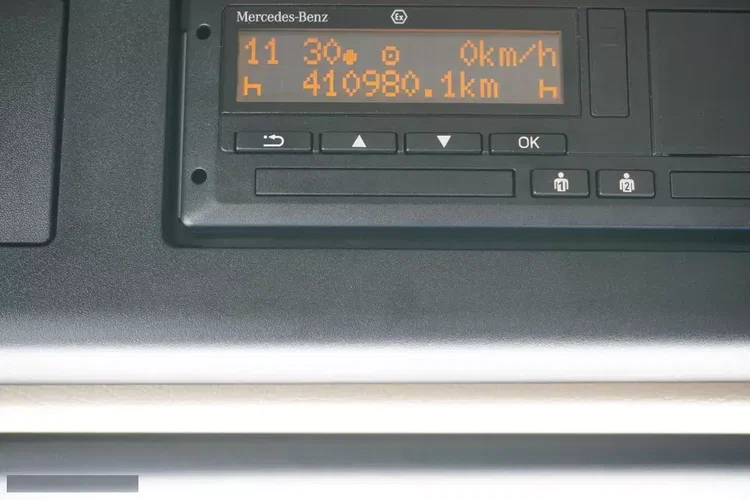 Mercedes Actros 2545 6×2 MP5 / ADR AT / Firanka 18 EPAL zdjęcie 23