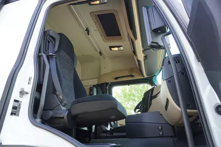 Mercedes Actros 2545 6×2 MP5 / ADR AT / Firanka 18 EPAL zdjęcie 28