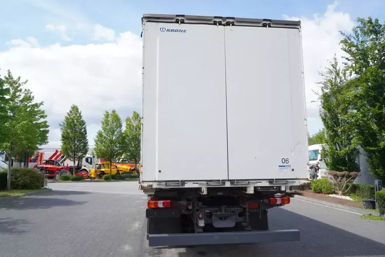 Mercedes Actros 2545 6×2 MP5 / ADR AT / Firanka 18 EPAL zdjęcie 4