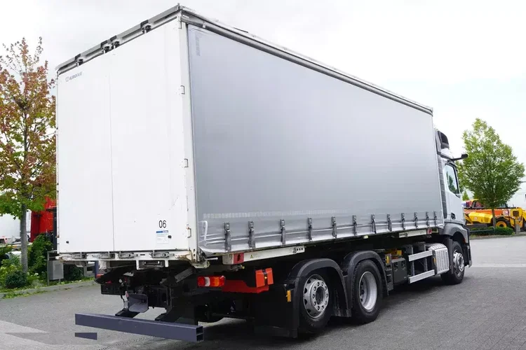 Mercedes Actros 2545 6×2 MP5 / ADR AT / Firanka 18 EPAL zdjęcie 6