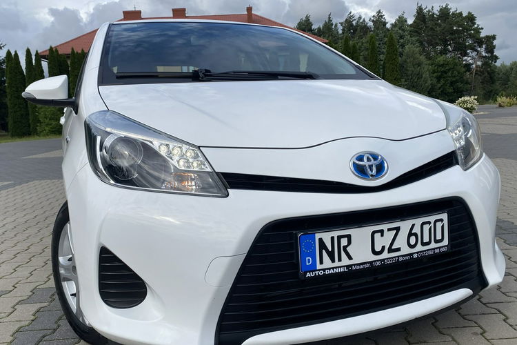 Toyota Yaris Hybryda zdjęcie 13