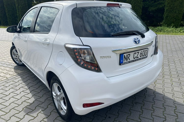 Toyota Yaris Hybryda zdjęcie 6