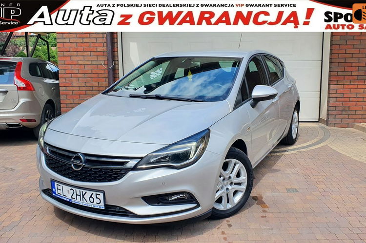 Opel Astra 1.4 TURBO Enjoy Salon PL, serwis ASO, LED, Bezwypadkowy, ASO zdjęcie 1