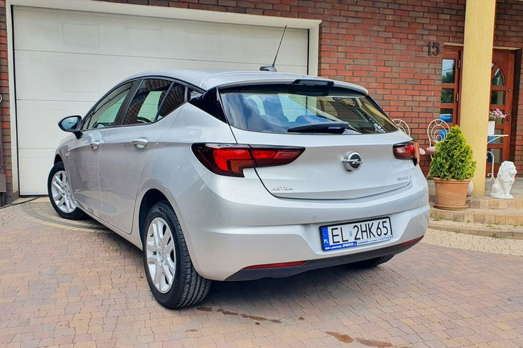 Opel Astra 1.4 TURBO Enjoy Salon PL, serwis ASO, LED, Bezwypadkowy, ASO zdjęcie 10