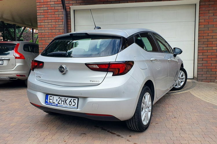 Opel Astra 1.4 TURBO Enjoy Salon PL, serwis ASO, LED, Bezwypadkowy, ASO zdjęcie 12