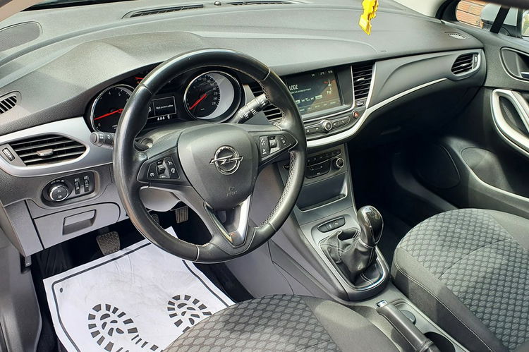Opel Astra 1.4 TURBO Enjoy Salon PL, serwis ASO, LED, Bezwypadkowy, ASO zdjęcie 15