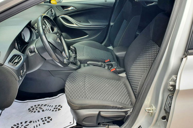 Opel Astra 1.4 TURBO Enjoy Salon PL, serwis ASO, LED, Bezwypadkowy, ASO zdjęcie 16