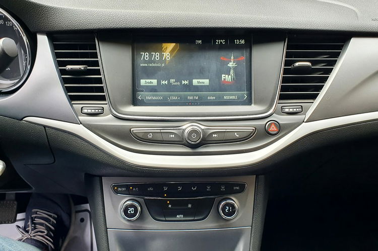 Opel Astra 1.4 TURBO Enjoy Salon PL, serwis ASO, LED, Bezwypadkowy, ASO zdjęcie 19