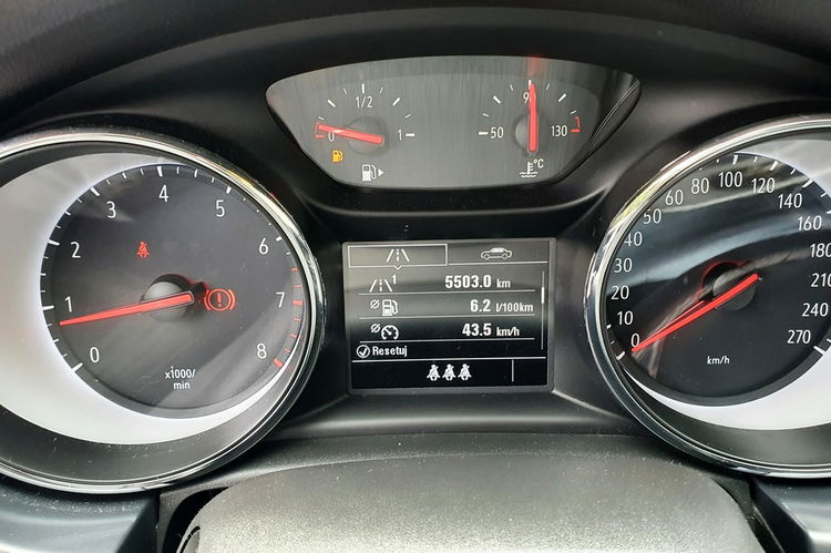 Opel Astra 1.4 TURBO Enjoy Salon PL, serwis ASO, LED, Bezwypadkowy, ASO zdjęcie 22