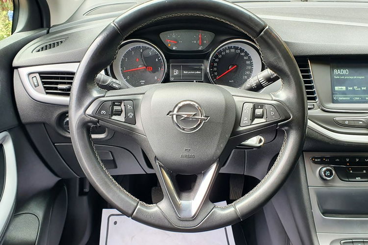 Opel Astra 1.4 TURBO Enjoy Salon PL, serwis ASO, LED, Bezwypadkowy, ASO zdjęcie 23