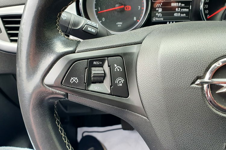 Opel Astra 1.4 TURBO Enjoy Salon PL, serwis ASO, LED, Bezwypadkowy, ASO zdjęcie 24