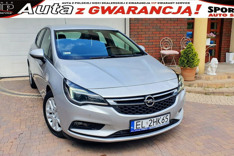 Opel Astra 1.4 TURBO Enjoy Salon PL, serwis ASO, LED, Bezwypadkowy, ASO zdjęcie 3
