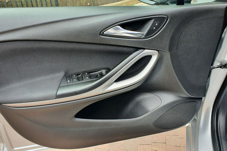 Opel Astra 1.4 TURBO Enjoy Salon PL, serwis ASO, LED, Bezwypadkowy, ASO zdjęcie 30