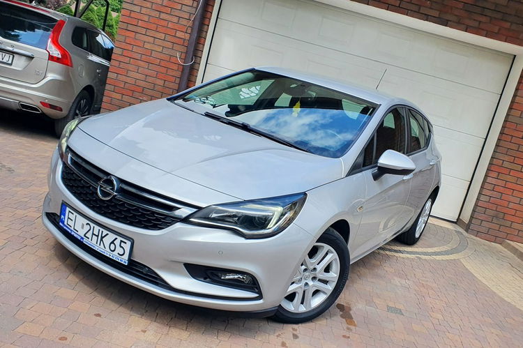 Opel Astra 1.4 TURBO Enjoy Salon PL, serwis ASO, LED, Bezwypadkowy, ASO zdjęcie 4