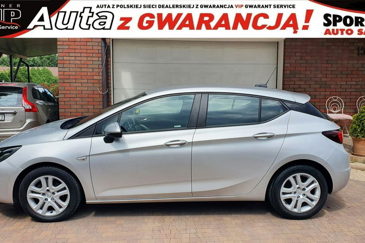 Opel Astra 1.4 TURBO Enjoy Salon PL, serwis ASO, LED, Bezwypadkowy, ASO zdjęcie 7