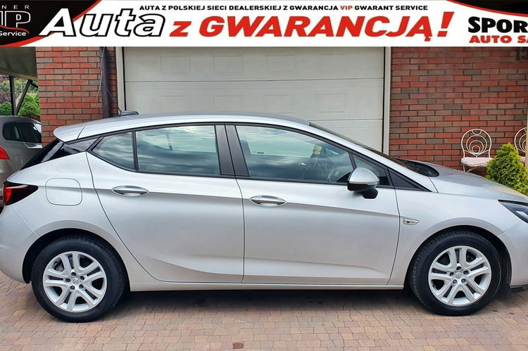 Opel Astra 1.4 TURBO Enjoy Salon PL, serwis ASO, LED, Bezwypadkowy, ASO zdjęcie 9