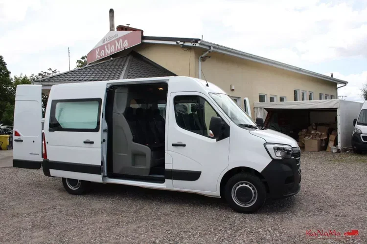 Renault Master zdjęcie 1