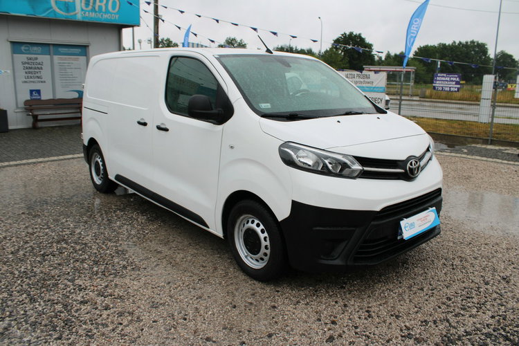 Toyota ProAce D4D 120KM MEDIUM F-vat Salon Polska zdjęcie 3