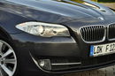 BMW 530 3.0d(258KM) Bi-Xenon Ringi Navi Profesjonal Skóry 2xParktr. Alu 17"ASO zdjęcie 12